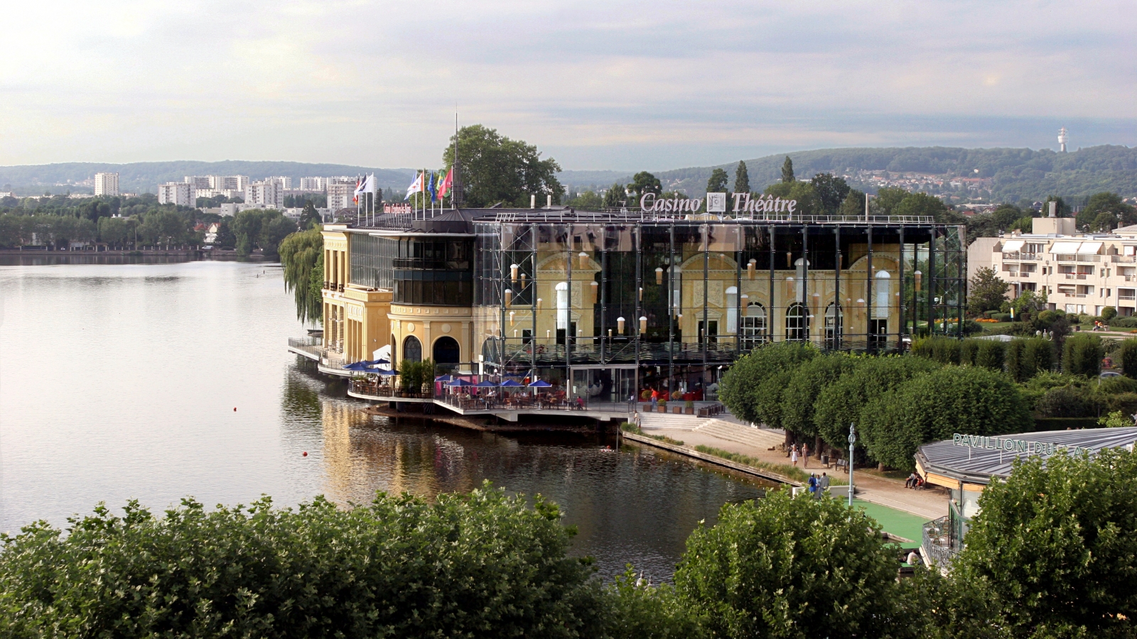 Casino Barrière, Théâtre et Restaurant d'Enghien-les-Bains