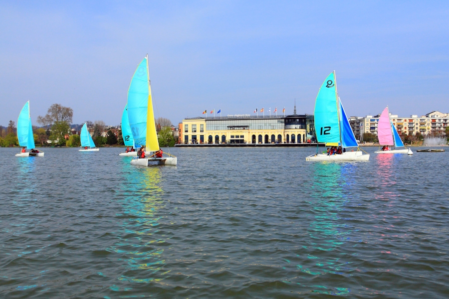 Le Lac d'Enghien-les-Bains