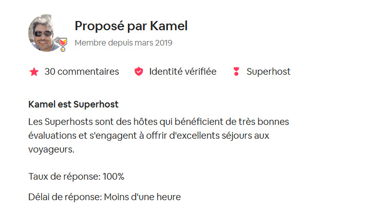 récompense airbnb