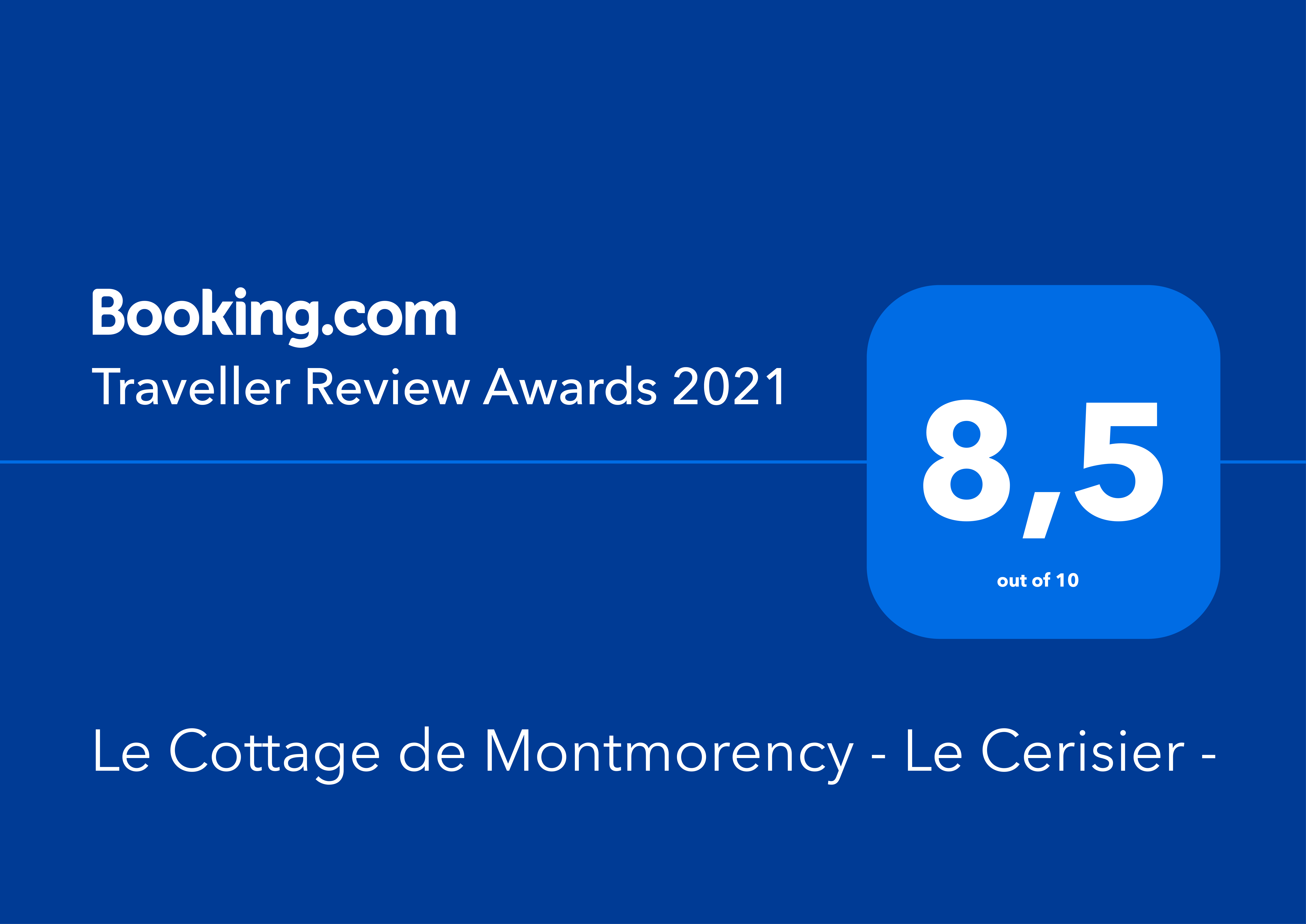 récompense booking